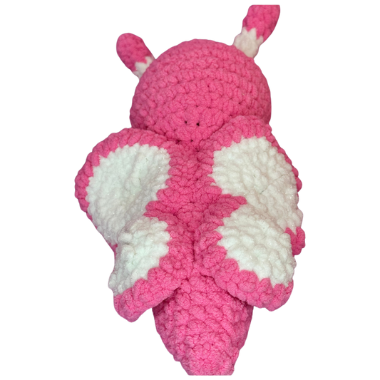 Hand Crocheted Butterfly Collectible – Bella