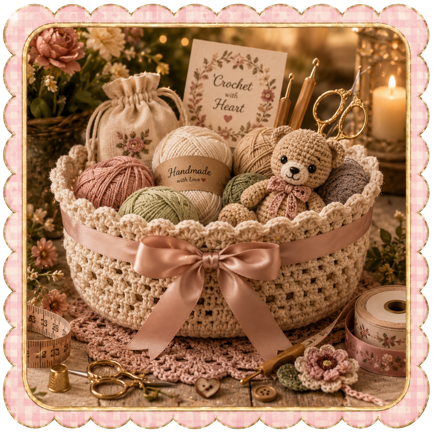 🎁 Crochet Gifts