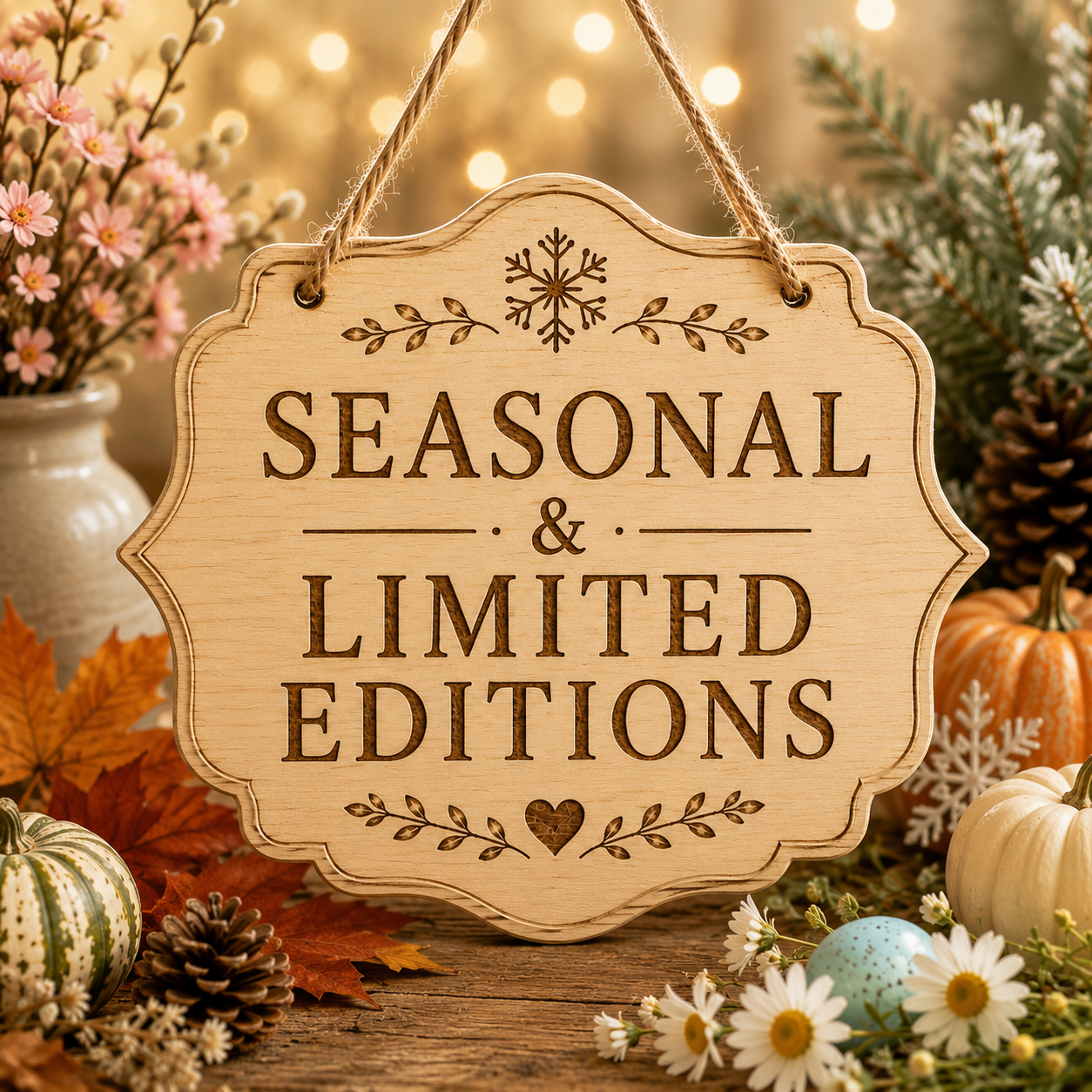 🌲 Seasonal & Limited Editions