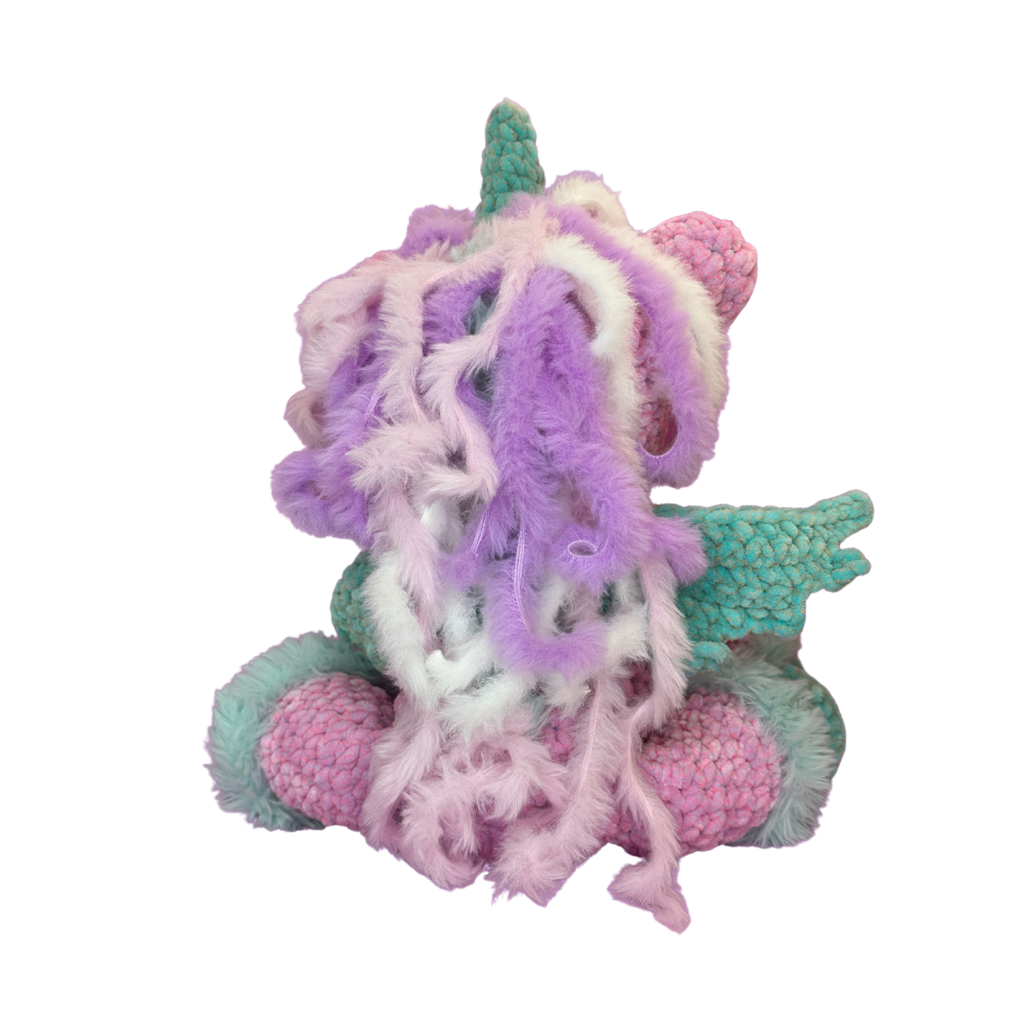 Hand Crocheted Unicorn Collectible - Amelia