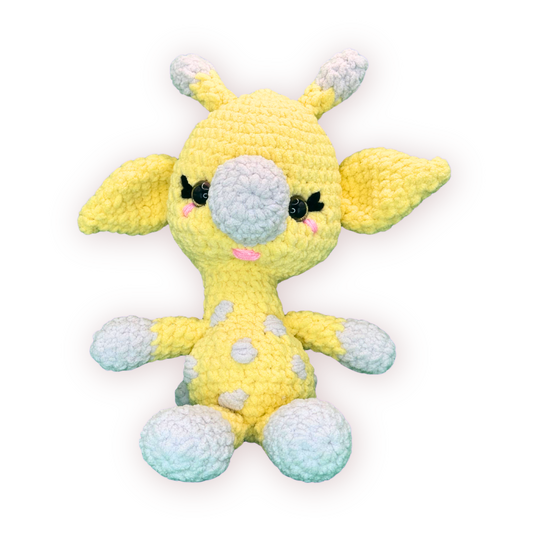 Hand-Crocheted Giraffe Collectible – Georgia