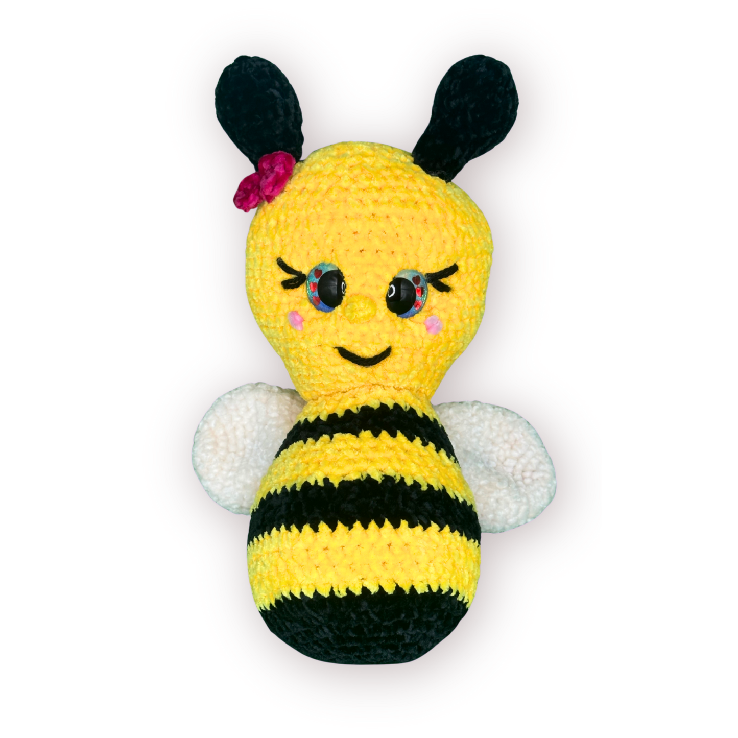 Hand Crocheted Bumblebee Collectible – Bubbles