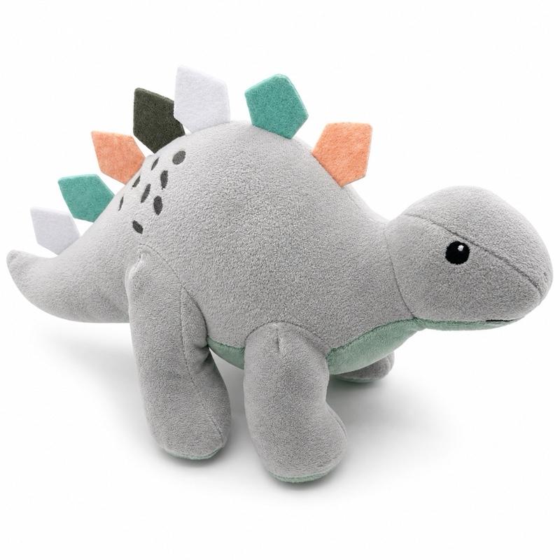 Luxury Dinosaur Baby Boy Gift Basket | Dinosaur Teddy, Blanket, Clothing & Keepsake New Baby Hamper
