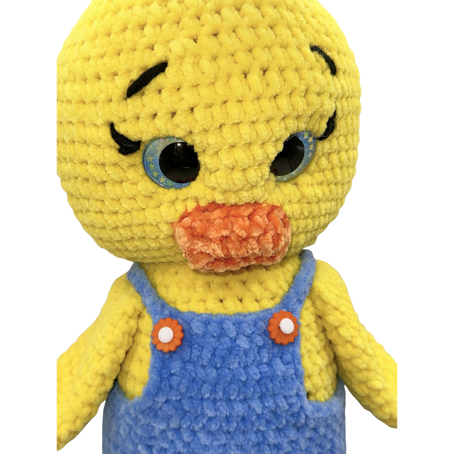 Hand Crocheted Duck Collectible – Quackers