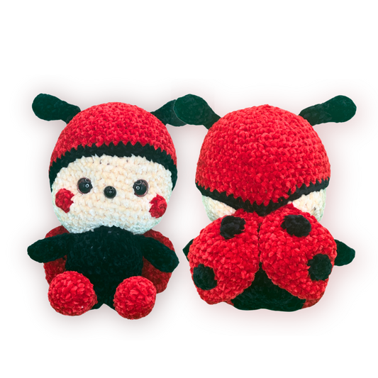 Hand Crocheted Ladybird Collectible - Clara