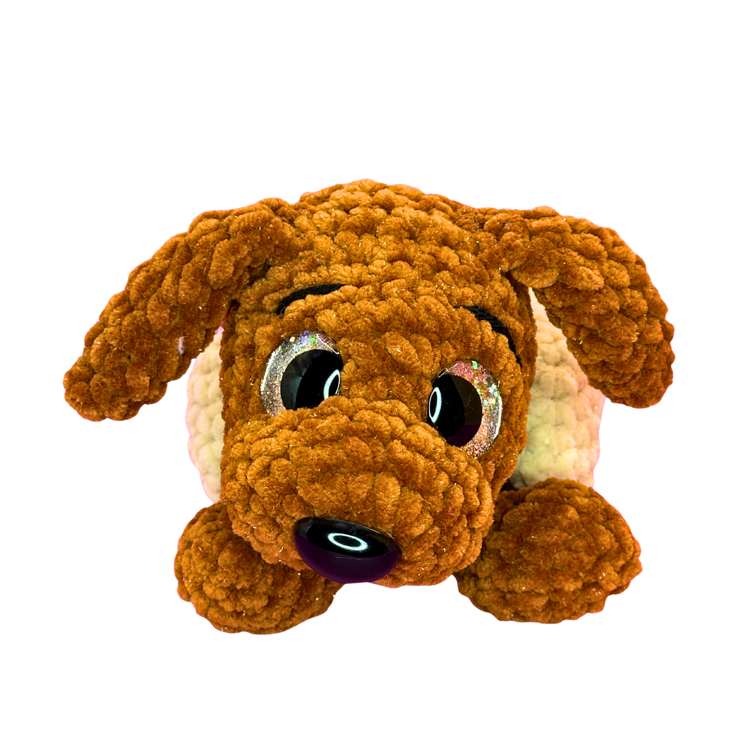 Hand Crocheted Hot Dog Pup Collectible – Harry