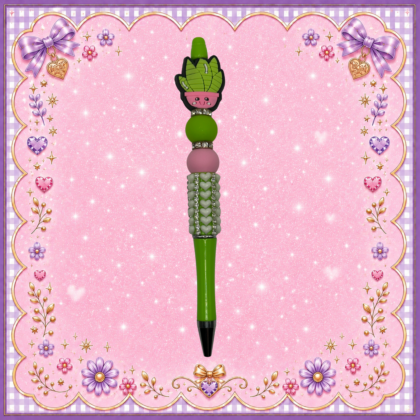 Cactus Artisan Crochet Tool Set – 3.5mm / E-4 Crochet Hook Gift Box