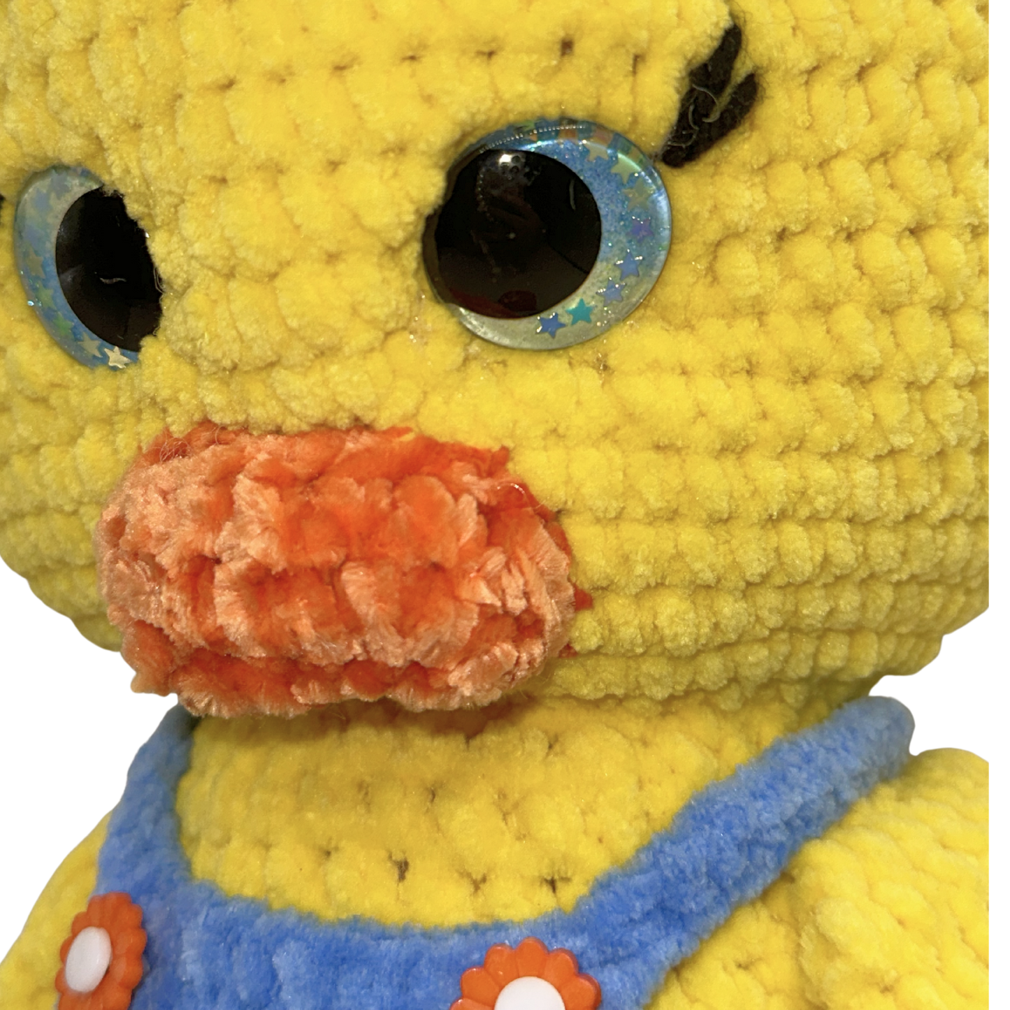 Hand Crocheted Duck Collectible – Quackers