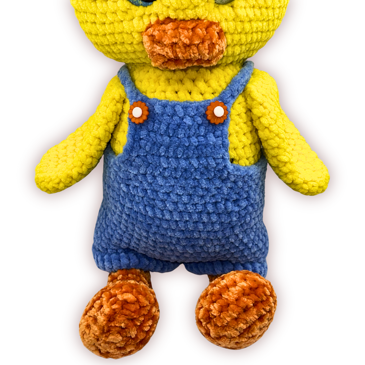 Hand Crocheted Duck Collectible – Quackers