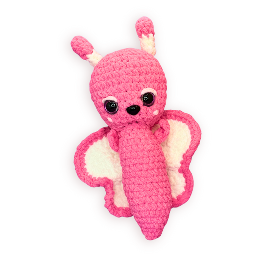 Hand Crocheted Butterfly Collectible – Bella