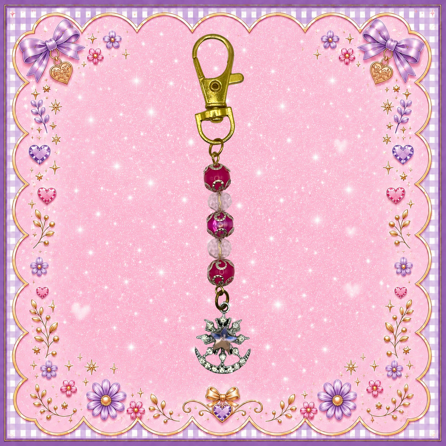 Pink Daisies Artisan Crochet Tool Set – 3.5mm / E-4 Crochet Hook Gift Box