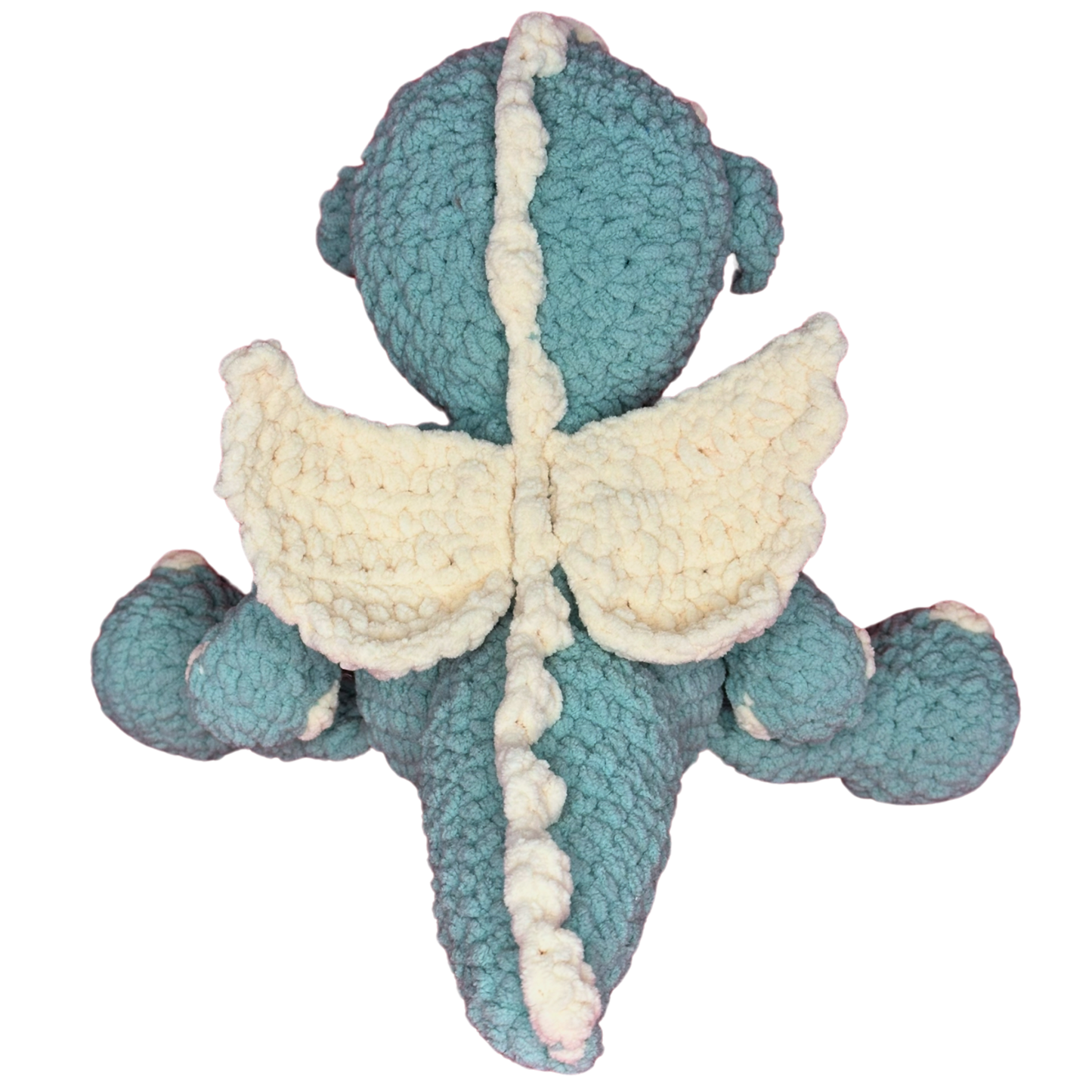 Hand Crocheted Dragon Collectible - Danny