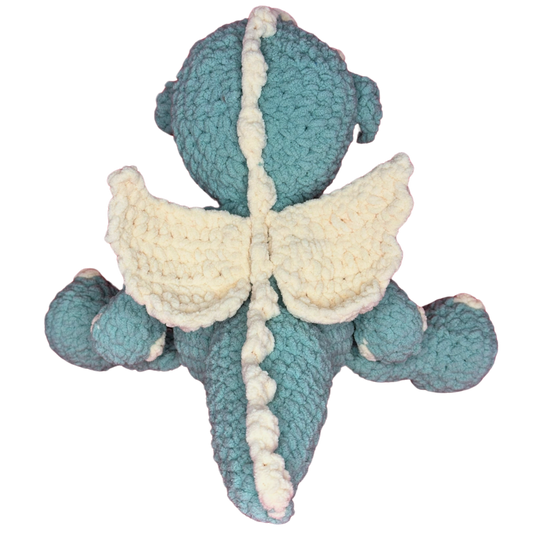 Hand Crocheted Dragon Collectible - Danny