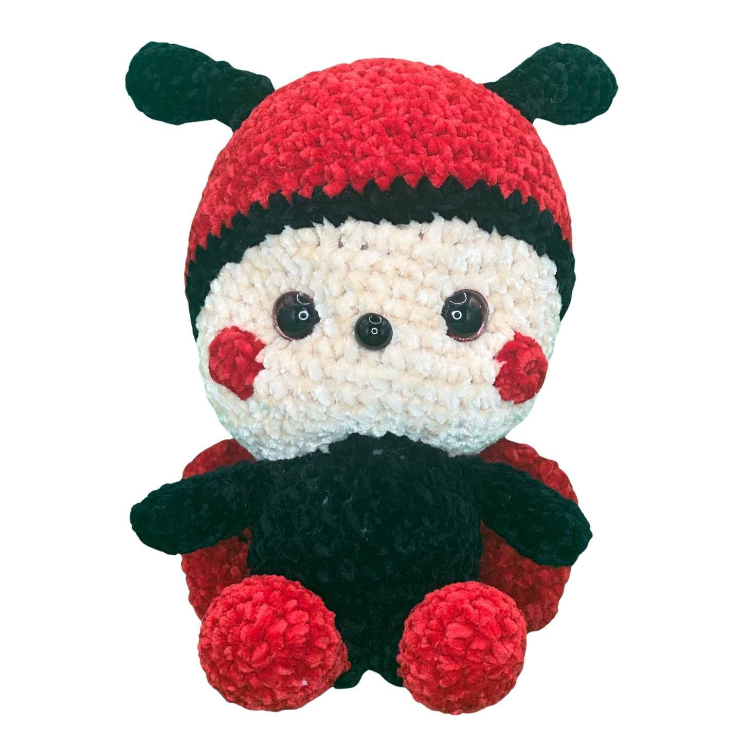 Hand Crocheted Ladybird Collectible - Clara