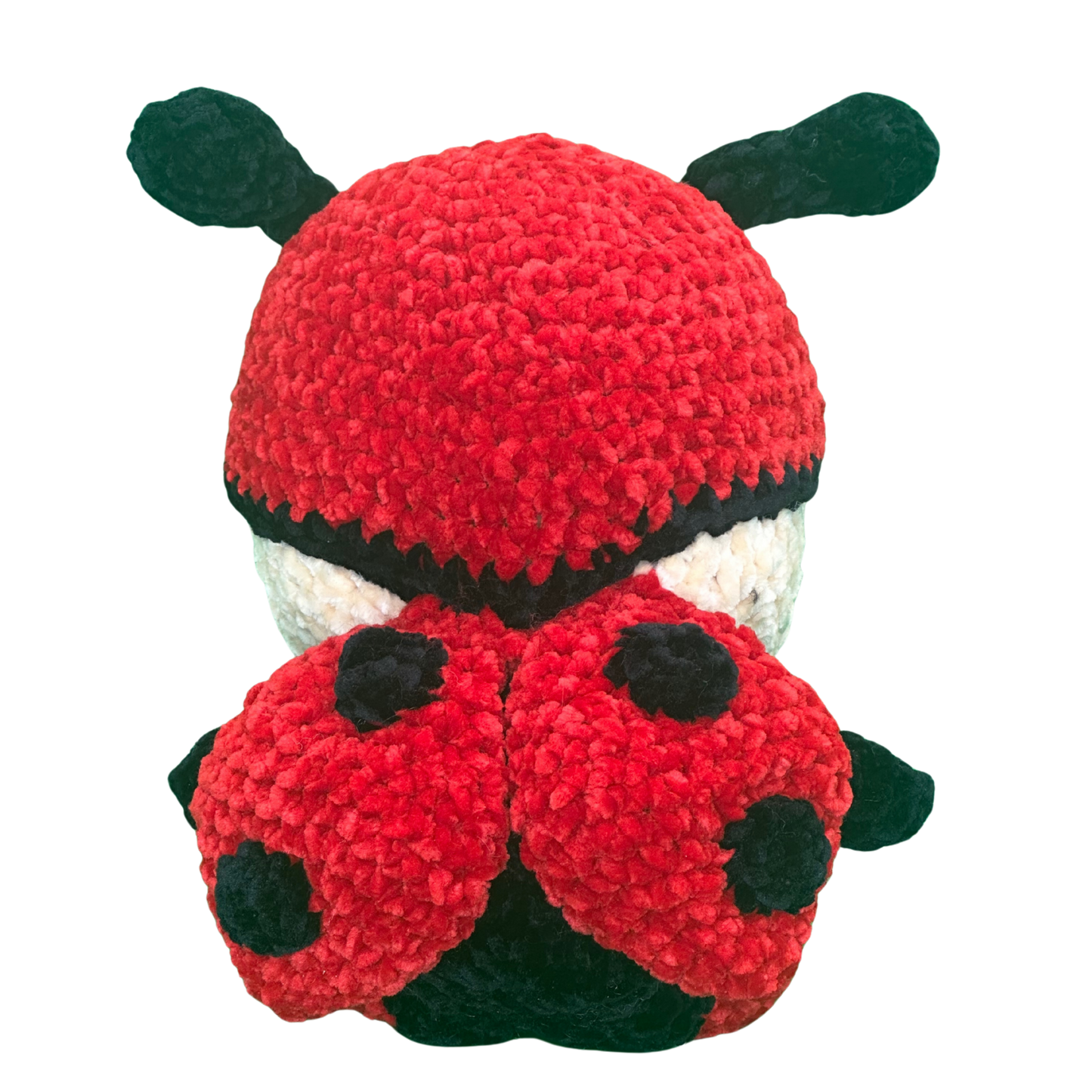 Hand Crocheted Ladybird Collectible - Clara
