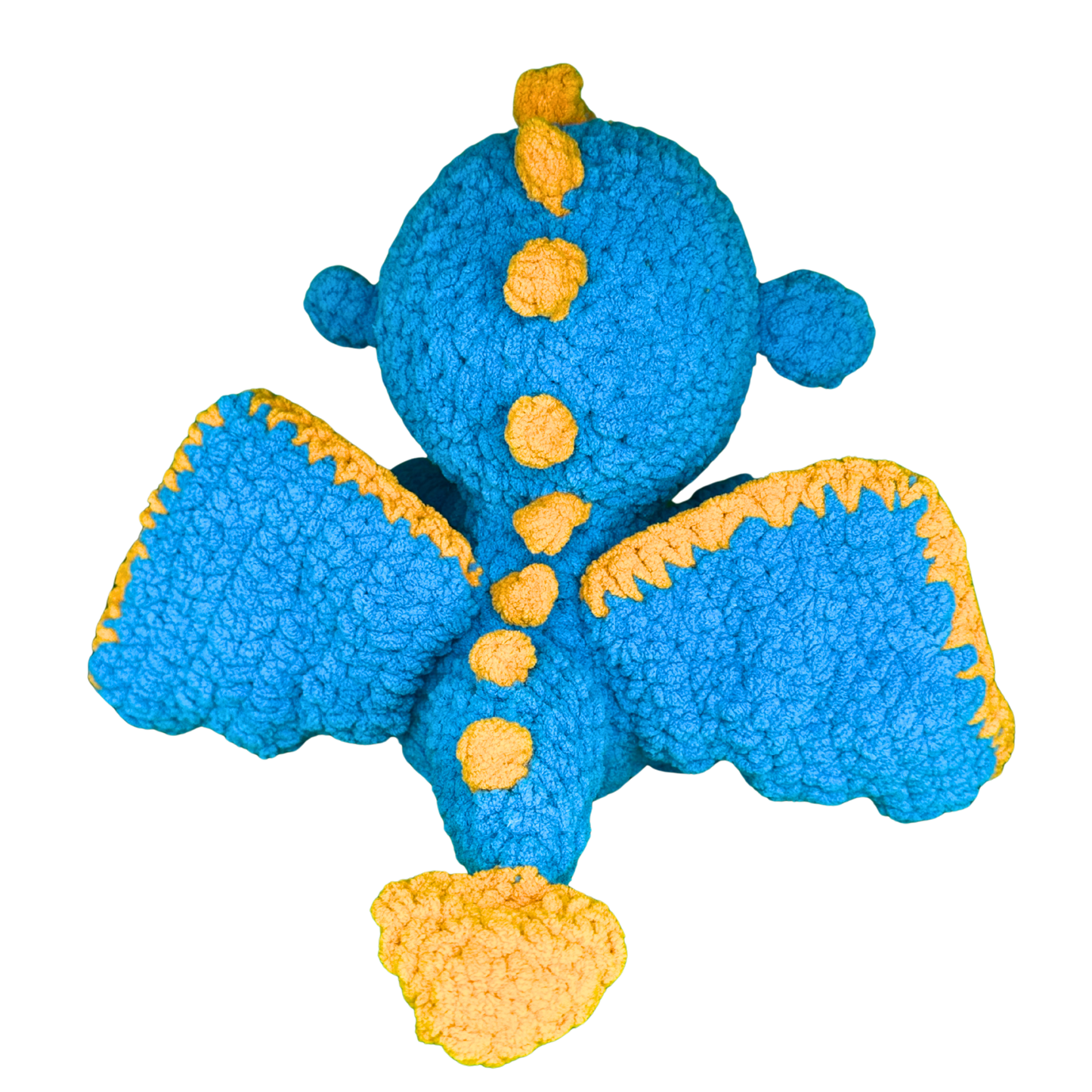 Hand Crocheted Dragon Collectible – Denzel