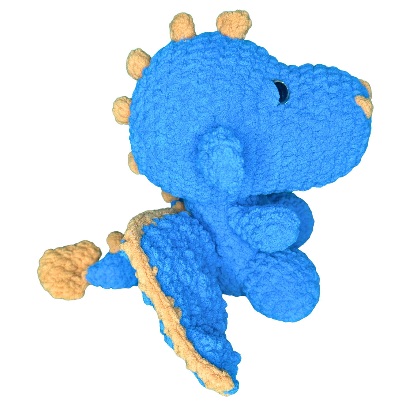 Hand Crocheted Dragon Collectible – Denzel