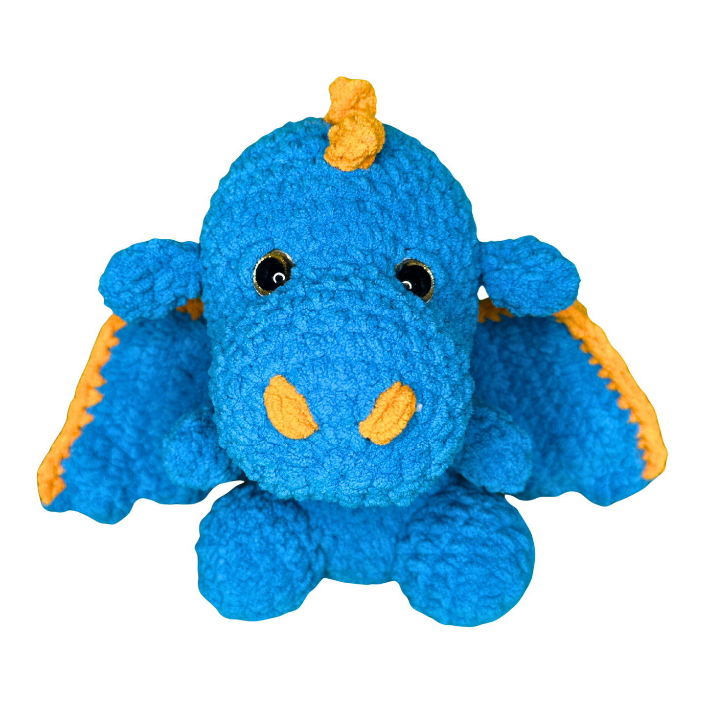 Hand Crocheted Dragon Collectible – Denzel