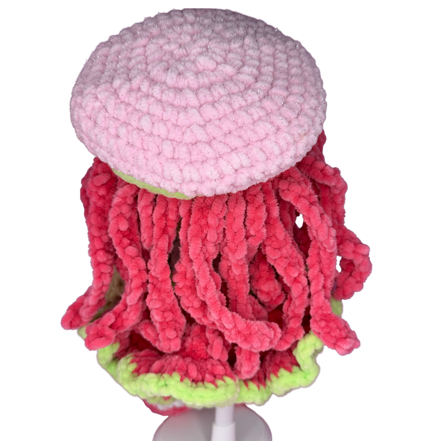 Hand Crocheted Strawberry Art Doll Collectible – Summer